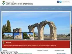 Sites similar to santjaumedelsdomenys.cat