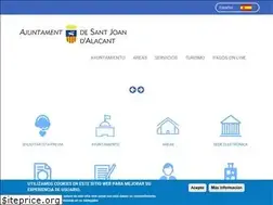 Sites similar to santjoandalacant.es
