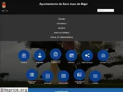 Sites similar to santjoandemoro.es
