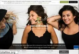 Sites similar to santjordihostels.com
