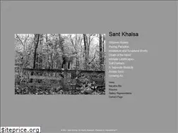 Sites similar to santkhalsa.com