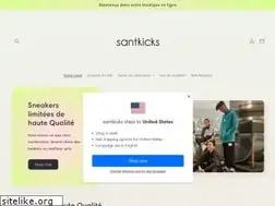 Sites similar to santkicks.com