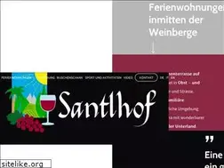 Sites similar to santlhof.com