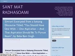 Sites similar to santmatradhasoami.wordpress.com