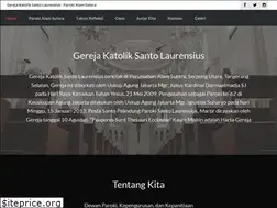 Sites similar to santo-laurensius.org