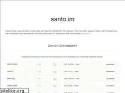 Sites similar to santo.im