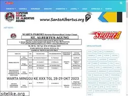 Sites similar to santoalbertus.org