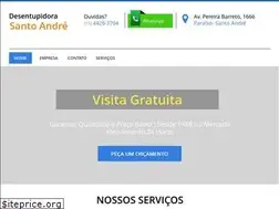 Sites similar to santoandredesentupidora.com.br