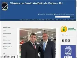 Sites similar to santoantoniodepadua.rj.leg.br