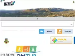 Sites similar to santoantoniodoretiro.mg.gov.br
