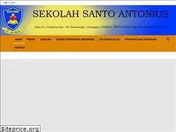 Sites similar to santoantonius.sch.id