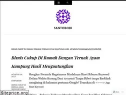 Sites similar to santobobi.wordpress.com