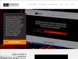 Sites similar to santocontrato.com.br