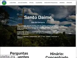 Sites similar to santodaime.info