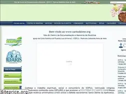 Sites similar to santodaime.org