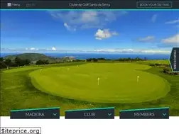 Sites similar to santodaserragolf.com