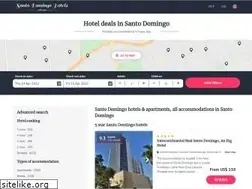 Sites similar to santodomingo-hotels.com