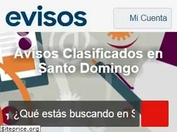 Sites similar to santodomingo.evisos.com.do