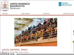 Sites similar to santodomingobetanzos.com