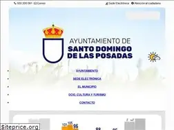 Sites similar to santodomingodelasposadas.es