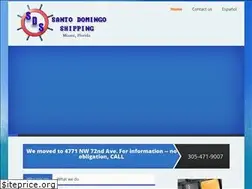 Sites similar to santodomingoshipping.net
