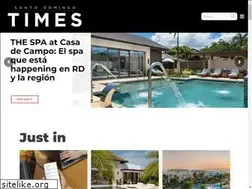 Sites similar to santodomingotimes.com