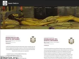Sites similar to santoentierro.org