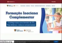 Sites similar to santoinacio.com.br