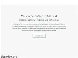 Sites similar to santomezcalsb.com