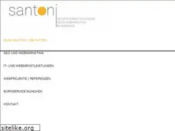 Sites similar to santoni.de