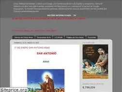 Sites similar to santopordia.blogspot.com