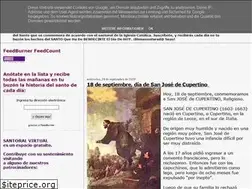 Sites similar to santoral-virtual.blogspot.com