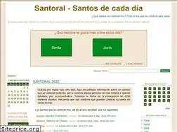 Sites similar to santoral.com.es