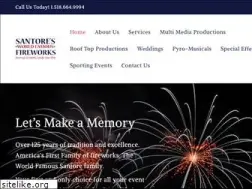 Sites similar to santorefireworks.com