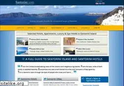 Sites similar to santorini.com