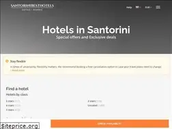 Sites similar to santorinibesthotels.com
