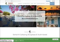 Sites similar to santorinicamping.gr