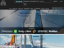 Sites similar to santorinicatamarans.com