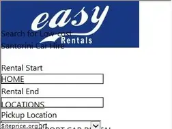 Sites similar to santorinieasyrent.com