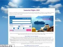 Sites similar to santoriniflights.com