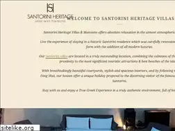 Sites similar to santoriniheritage.com