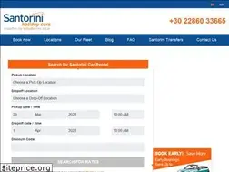 Sites similar to santoriniholidaycars.com