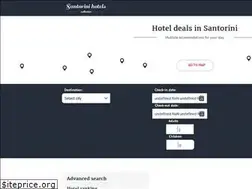 Sites similar to santorinihotelsonline.com