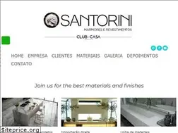 Sites similar to santorinimarmores.com.br