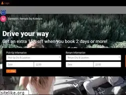 Sites similar to santorinimotorentals.com