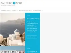 Sites similar to santorininfos.de