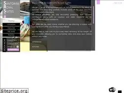 Sites similar to santoriniroyalsuites.com