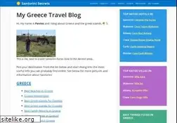 Sites similar to santorinisecrets.com