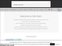 Sites similar to santorinivilla.com