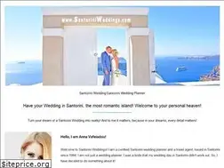 Sites similar to santoriniweddings.com